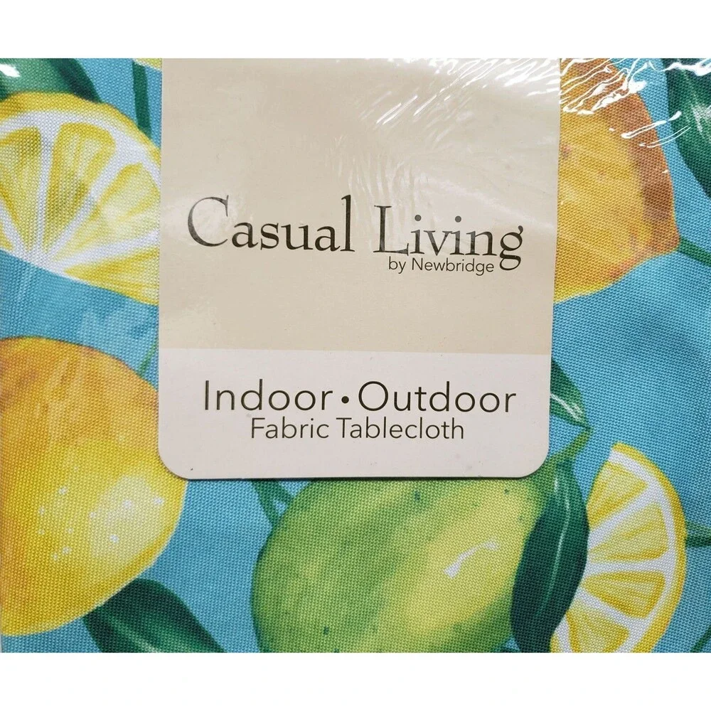 Printed Fabric Tablecloth, 70